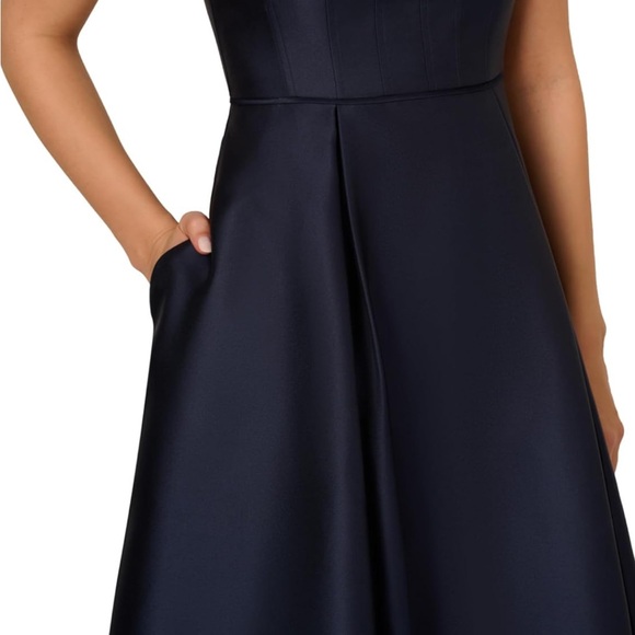 Adrianna Papell “Midnight” Fit & Flare Midi Dress – NWT - Picture 3 of 11